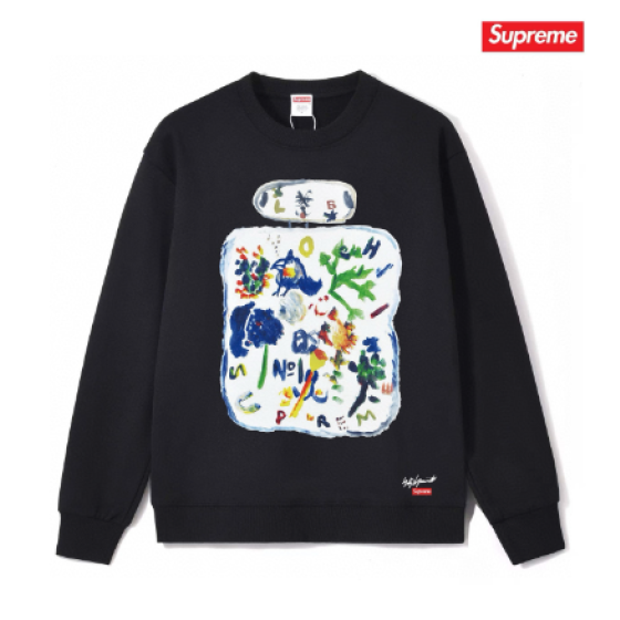 Supreme Yohji Yamamoto Graffiti Crewneck